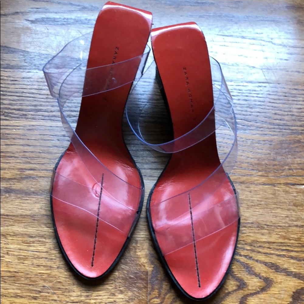 Zara Block Heels - Brand New